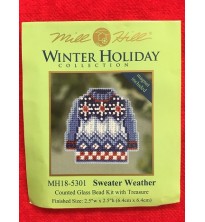 Sweater Weather Beaded Ornament Kit